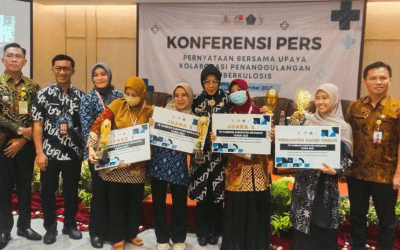 Ribuan Kasus TB di Sidoarjo Tertangani Hingga 90 Persen
